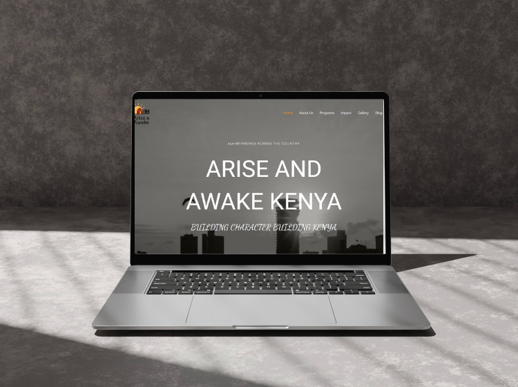 Best NGO website designer Kenya