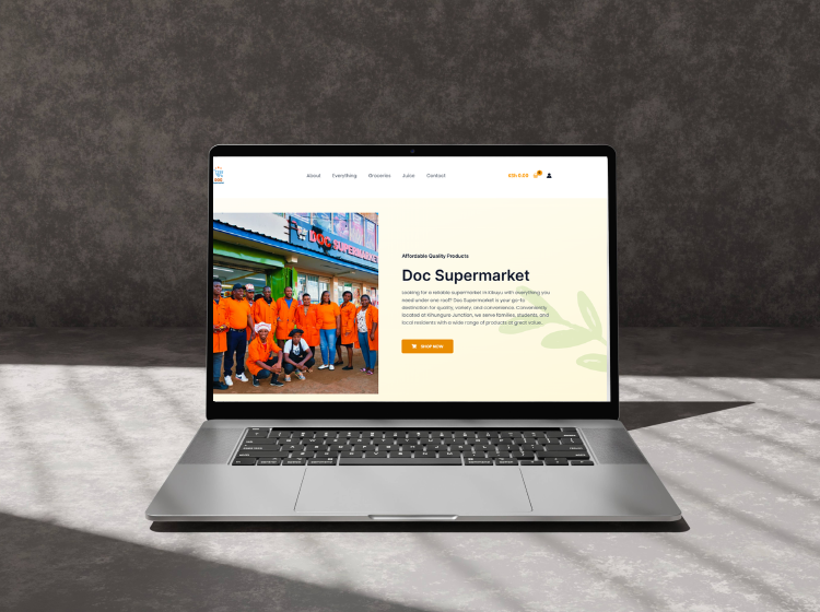 Retail Business website designer Kenya