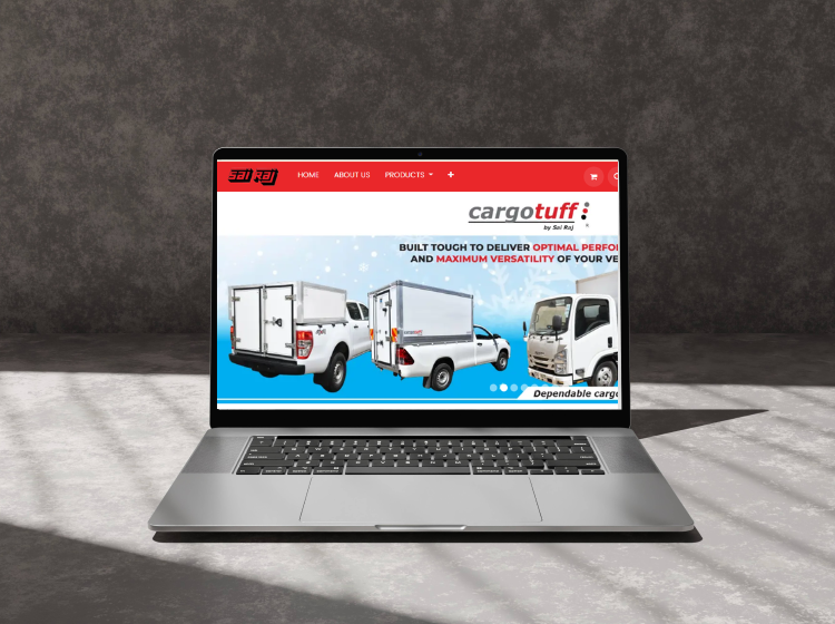 Manufacturing company website developnent